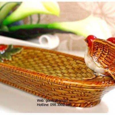 ĐĨA SỨ HÀNG THỦ CÔNG